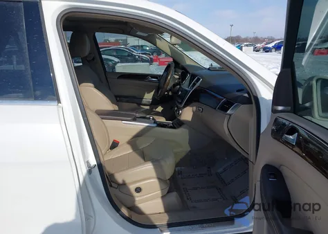 2012 Mercedes-Benz Ml 350 Bluetec 4Matic z USA, uszkodzony, nr VIN 4JGDA2EB0CA030050